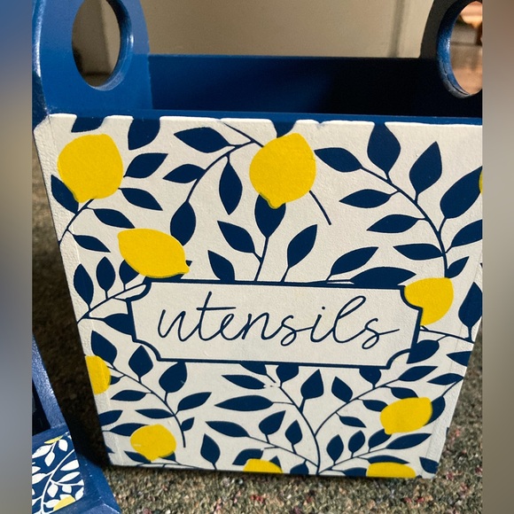 Lemon Print Kitchen Set - Picture 3 of 4